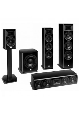 Сабвуфер активний JBL HDI-1200P Black Gloss (JBLHDI1200PBLQ)