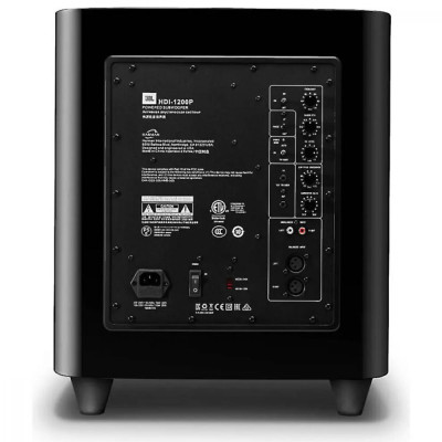 Сабвуфер активний JBL HDI-1200P Black Gloss (JBLHDI1200PBLQ)