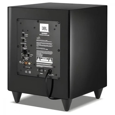 Сабвуфер активний JBL SUB 80P Black (JBLSUB80PBLKEU)