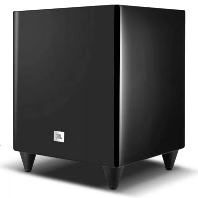 Сабвуфер активний JBL SUB 80P Black (JBLSUB80PBLKEU)