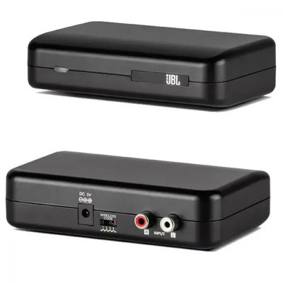Сабвуфер активний JBL SUB 80P Black (JBLSUB80PBLKEU)
