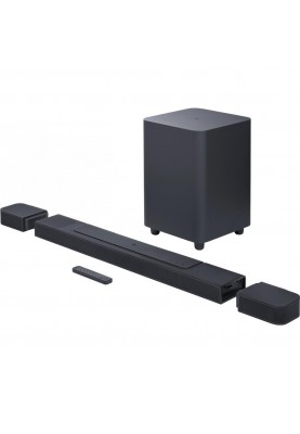 Саундбар JBL Bar 1000 Black (JBLBAR1000PROBL)