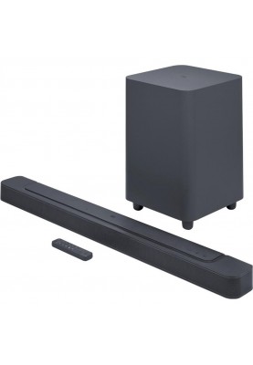 Саундбар JBL Bar 1000 Black (JBLBAR1000PROBL)