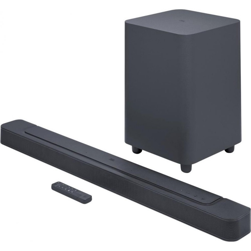 Саундбар JBL Bar 1000 Black (JBLBAR1000PROBL)