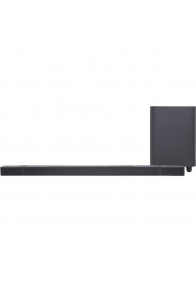 Саундбар JBL Bar 1000 Black (JBLBAR1000PROBL)