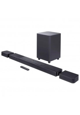 Саундбар JBL Bar 1300 Black (JBLBAR1300BL)