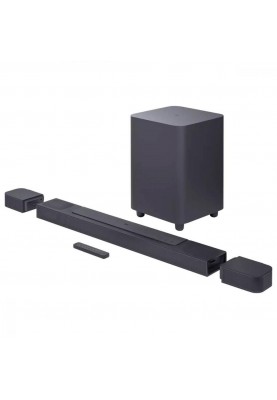 Саундбар JBL Bar 800 Black (JBLBAR800PROBL)