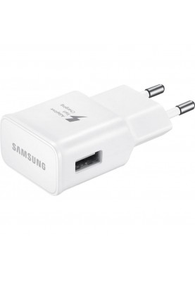 Зарядний пристрій Samsung EP-TA20EWECGRU White