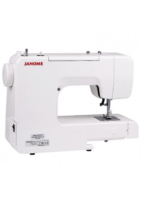 Швейна електромеханічна машинка Janome E-Line 15