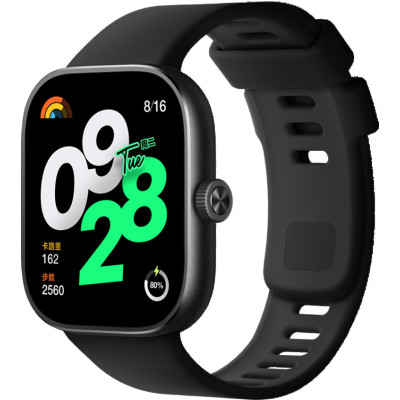 Смарт-годинник Xiaomi Redmi Watch 4 Obsidian Black