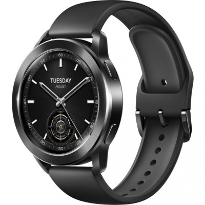 Смарт-годинник Xiaomi Watch S3 Black (BHR7874GL)