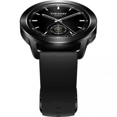 Смарт-годинник Xiaomi Watch S3 Black (BHR7874GL)