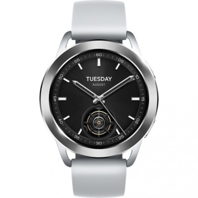 Смарт-годинник Xiaomi Watch S3 Silver (BHR7873GL)
