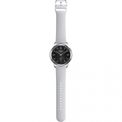 Смарт-годинник Xiaomi Watch S3 Silver (BHR7873GL)