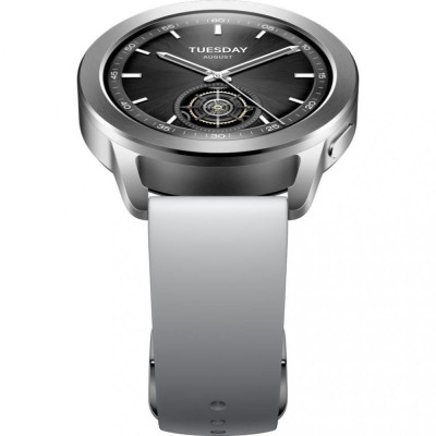 Смарт-годинник Xiaomi Watch S3 Silver (BHR7873GL)