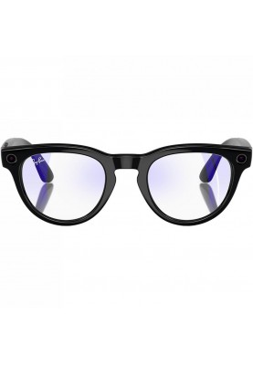 Смарт-окуляри Ray-Ban Meta Headliner Shiny Black Frame/Clear Lenses (RW4009 601/SB 50-23)