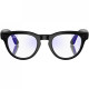 Смарт-окуляри Ray-Ban Meta Headliner Shiny Black Frame/Clear Lenses (RW4009 601/SB 50-23)