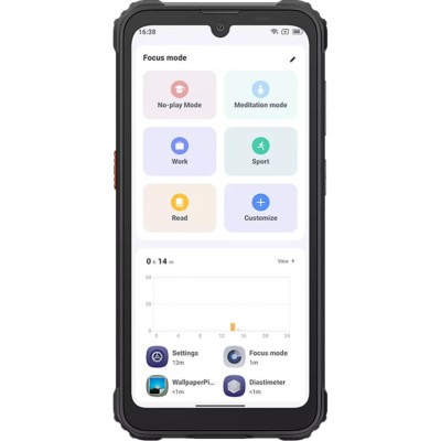 Смартфон Blackview Oscal S70 Pro 4/64GB Black