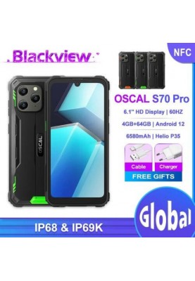 Смартфон Blackview Oscal S70 Pro 4/64GB Green