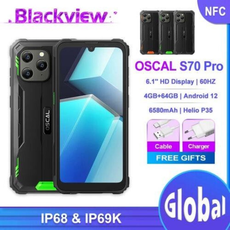 Смартфон Blackview Oscal S70 Pro 4/64GB Green