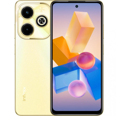 Смартфон Infinix HOT 40i 4/128GB Horizon Gold