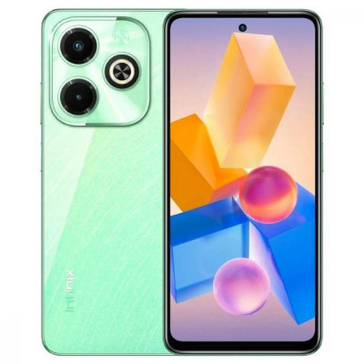 Смартфон Infinix HOT 40i 4/128GB Starfall Green