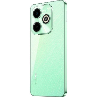 Смартфон Infinix HOT 40i 4/128GB Starfall Green