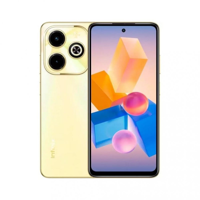 Смартфон Infinix HOT 40i 8/128GB Horizon Gold