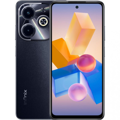 Смартфон Infinix HOT 40i 8/256GB Starlit Black