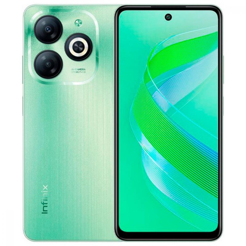 Смартфон Infinix Smart 8 3/64GB Crystal Green