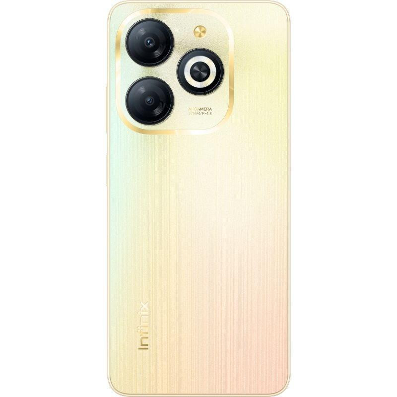 Смартфон Infinix Smart 8 3/64GB Shinny Gold