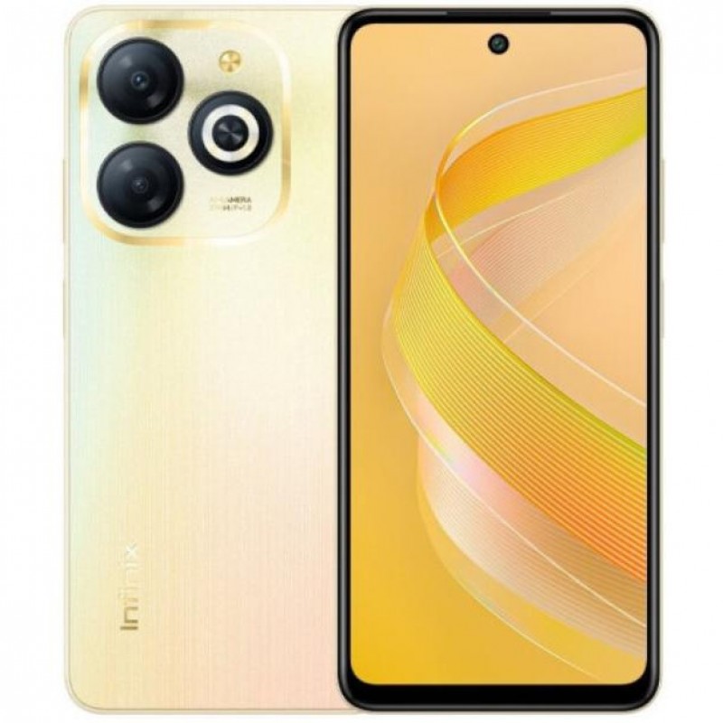 Смартфон Infinix Smart 8 3/64GB Shinny Gold