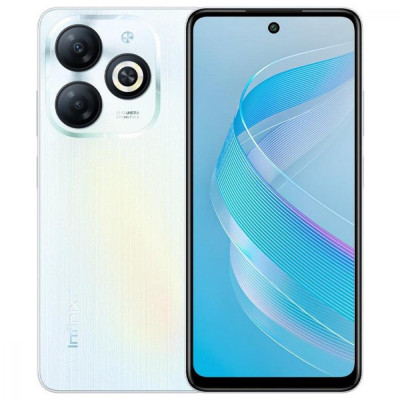 Смартфон Infinix Smart 8 4/128GB Galaxy White