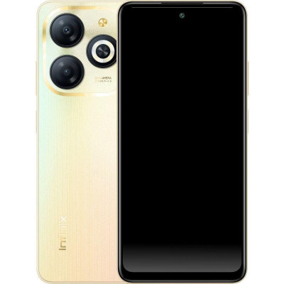 Смартфон Infinix Smart 8 4/128GB Shinny Gold