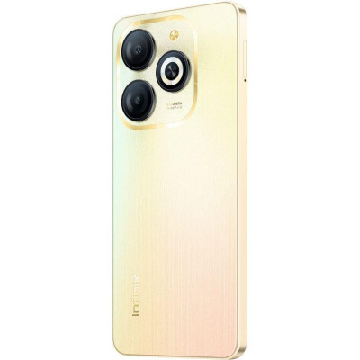 Смартфон Infinix Smart 8 4/128GB Shinny Gold