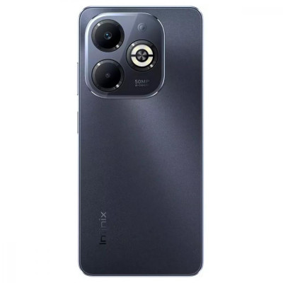 Смартфон Infinix Smart 8 4/128GB Timber Black