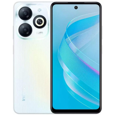 Смартфон Infinix Smart 8 4/64GB Galaxy White
