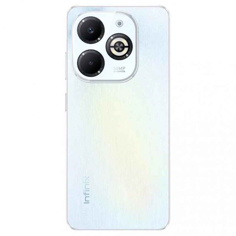 Смартфон Infinix Smart 8 Plus 4/128GB Galaxy White