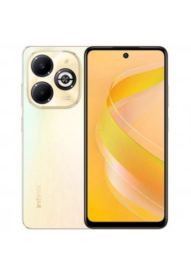 Смартфон Infinix Smart 8 Plus 4/128GB Shiny Gold