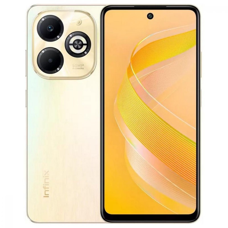 Смартфон Infinix Smart 8 Plus 4/128GB Shiny Gold