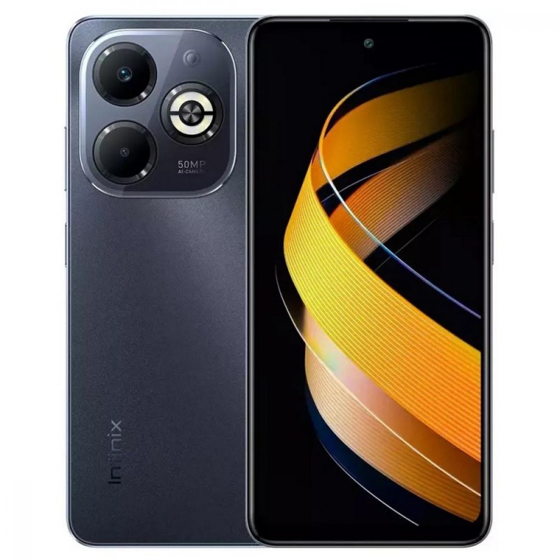 Смартфон Infinix Smart 8 Plus 4/128GB Timber Black