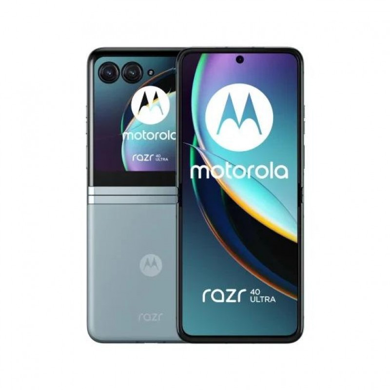 Смартфон Motorola Razr 40 Ultra 8/256GB Blue (PAX40048/PAX40013)