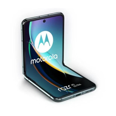 Смартфон Motorola Razr 40 Ultra 8/256GB Blue (PAX40048/PAX40013)