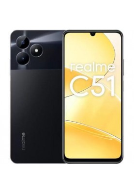 Смартфон realme C51 4/128GB Black