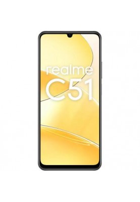 Смартфон realme C51 4/128GB Black