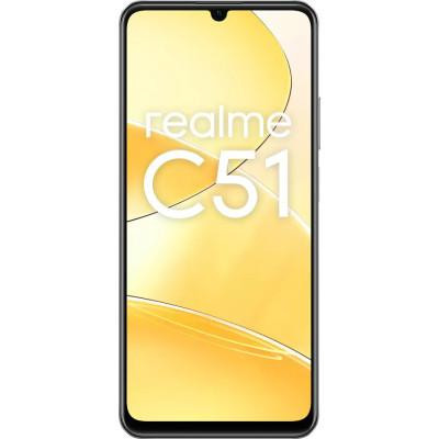 Смартфон realme C51 4/128GB Black