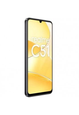 Смартфон realme C51 4/128GB Black