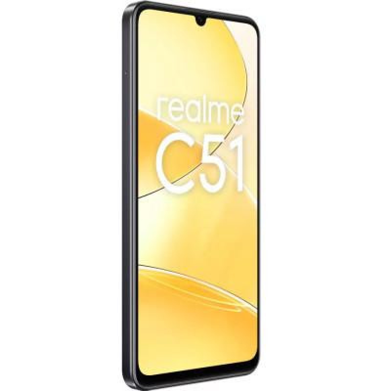 Смартфон realme C51 4/128GB Black