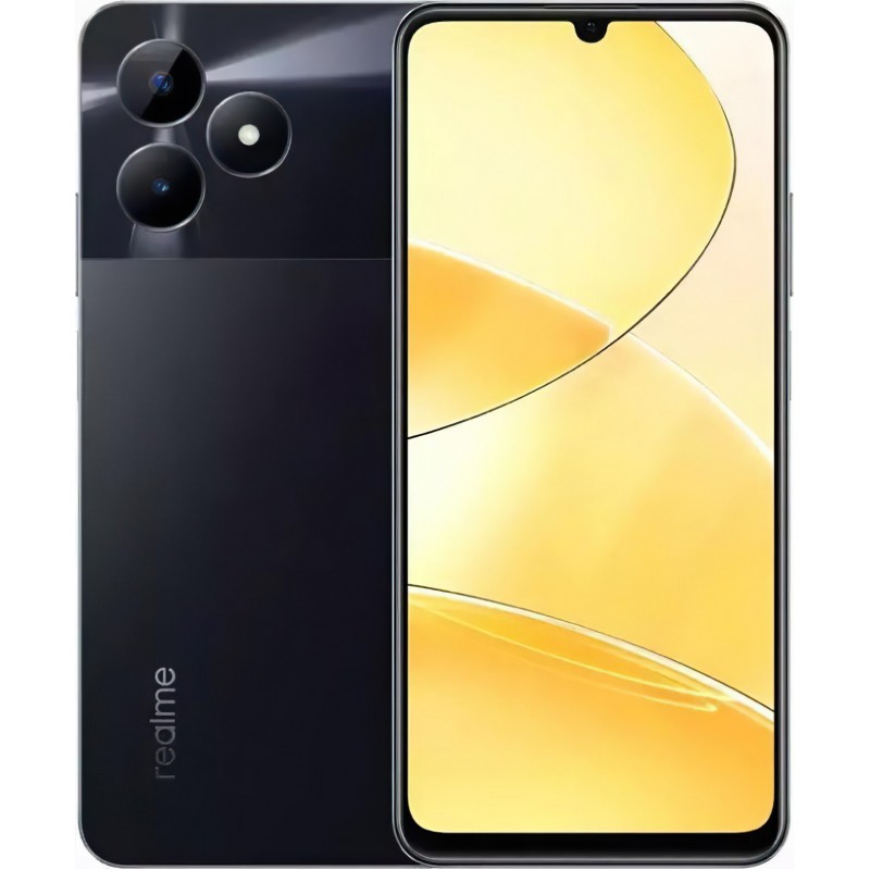 Смартфон realme C51 4/64GB Carbon Black