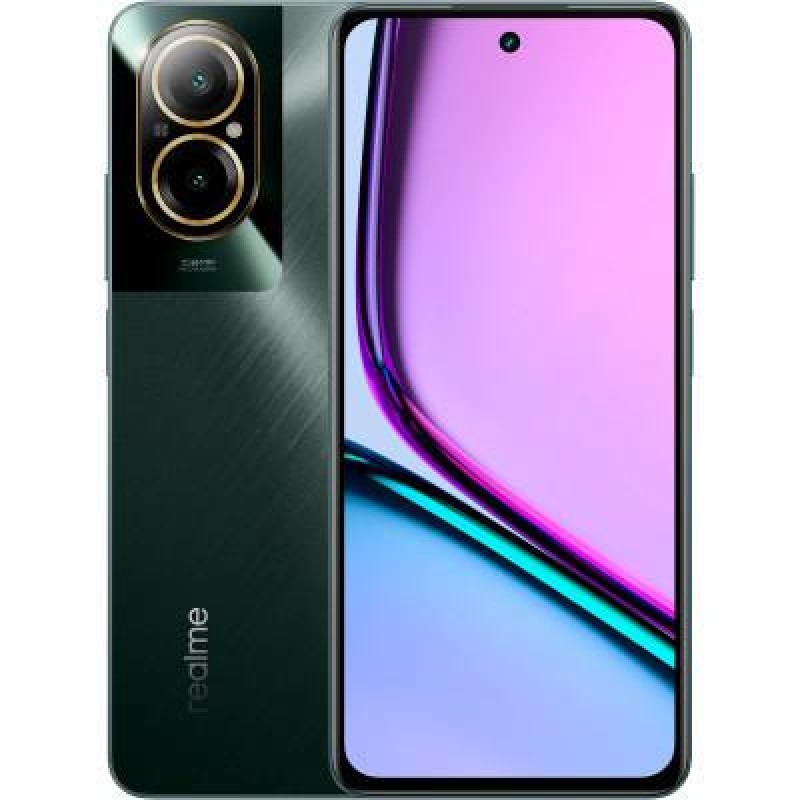 Смартфон realme C67 6/128GB Black Rock